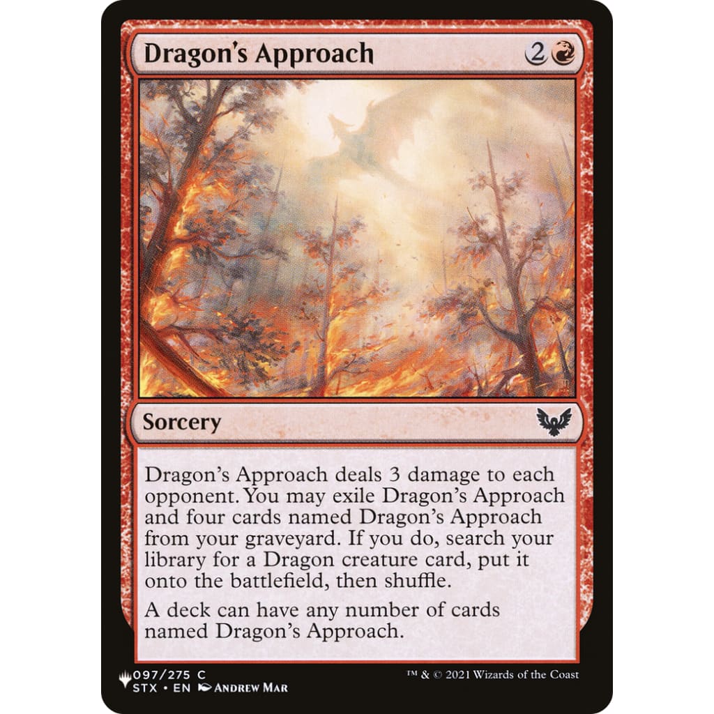 Dragon’s Approach (PLIST-775) - Single
