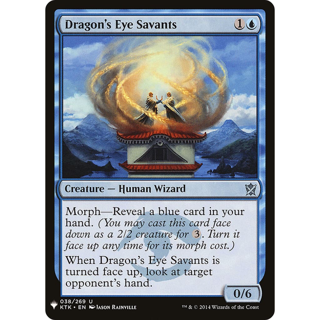Dragon’s Eye Savants (PLST-KTK-38) - Single
