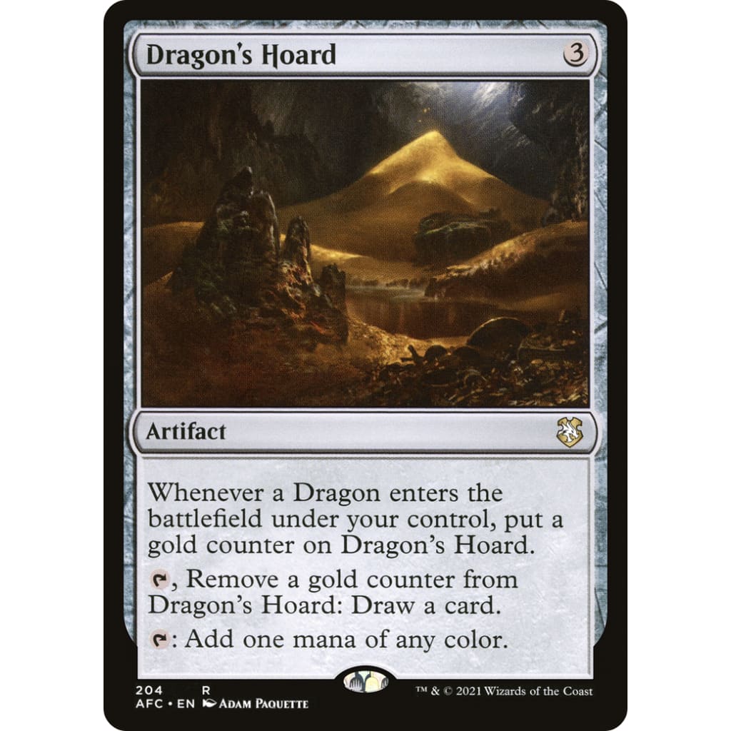 Dragon’s Hoard (AFC-204) - Single