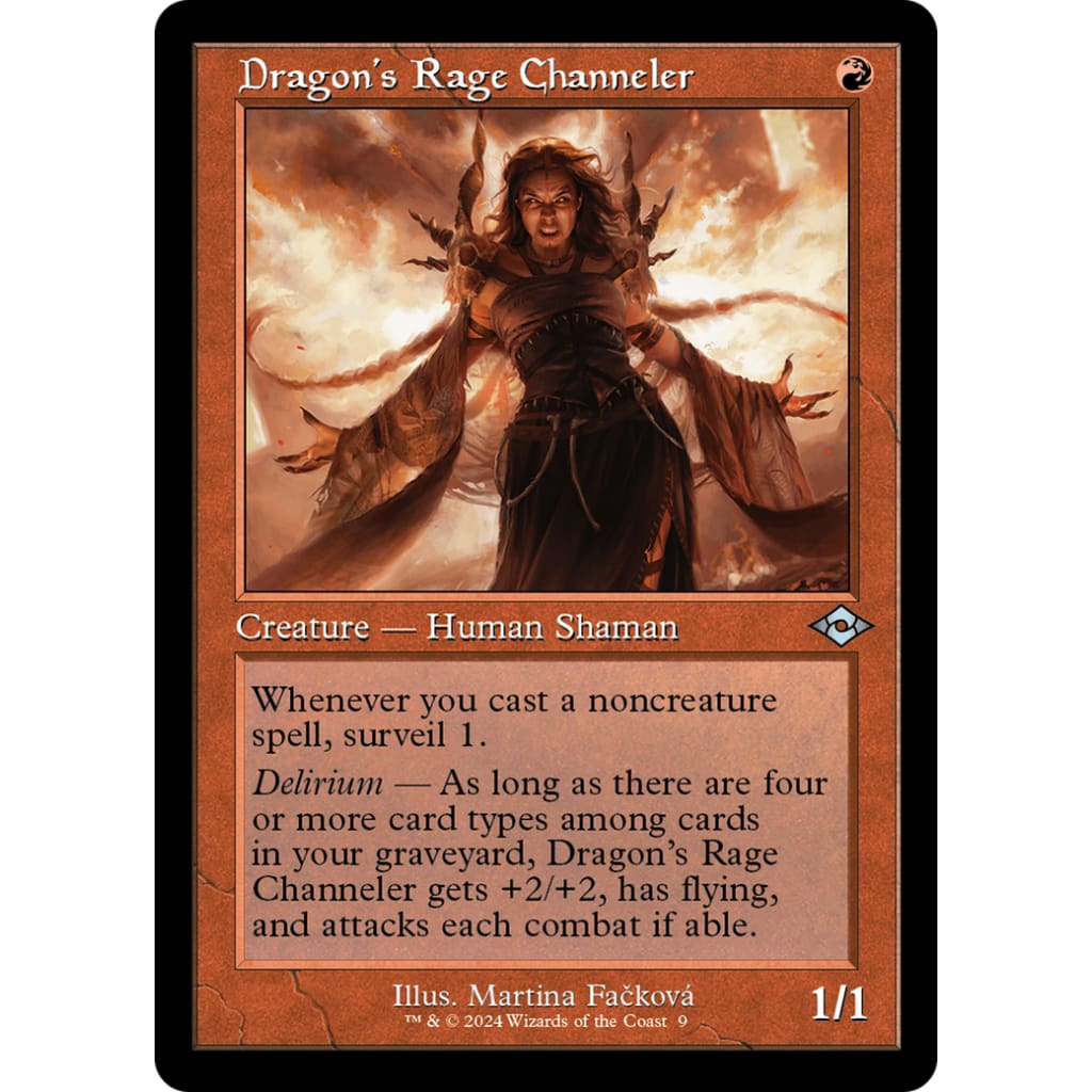 Dragon’s Rage Channeler (H2R-009) Foil - Single