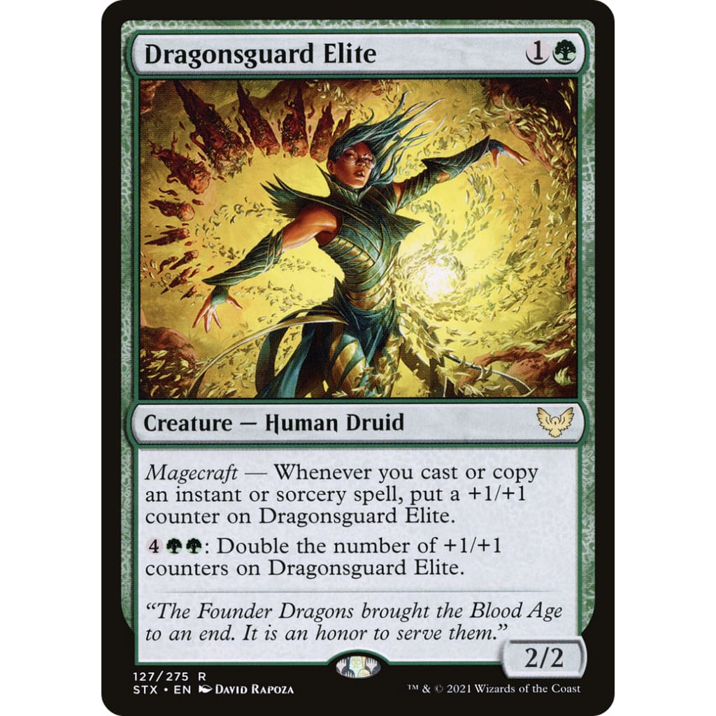 Dragonsguard Elite (STX-127) - Single