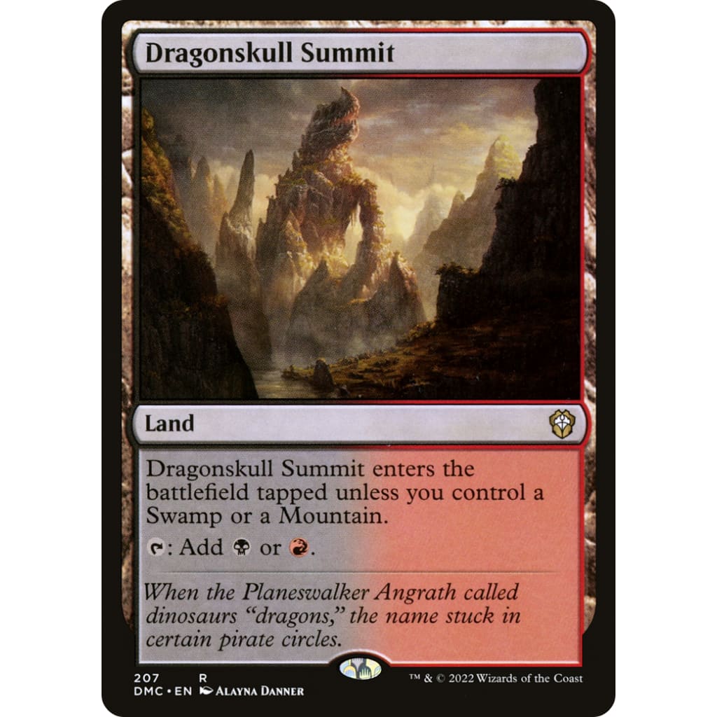 Dragonskull Summit (DMC-207) - Single