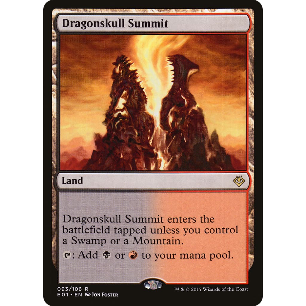 Dragonskull Summit (E01-093) - Single