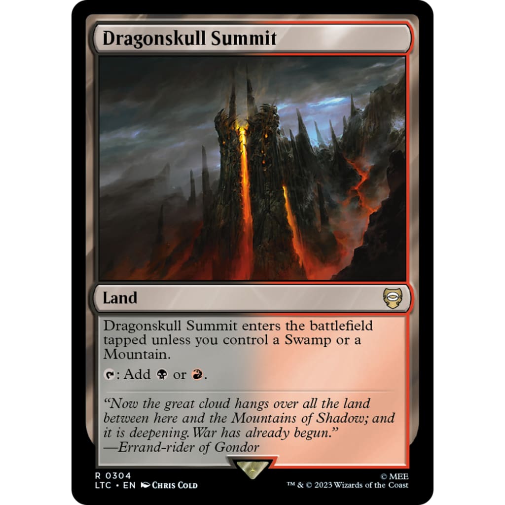 Dragonskull Summit (LTC-304) - Single