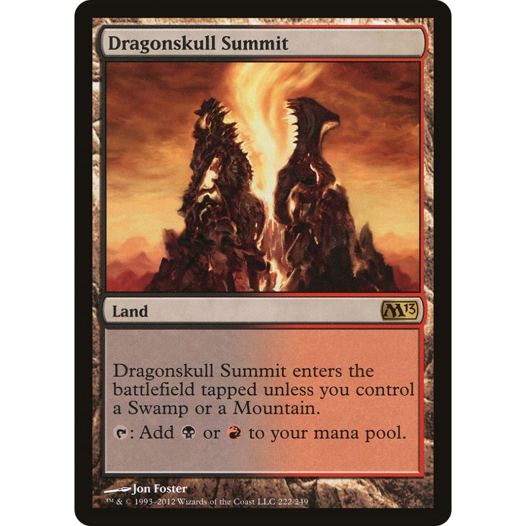 Dragonskull Summit (M13-222) - Single
