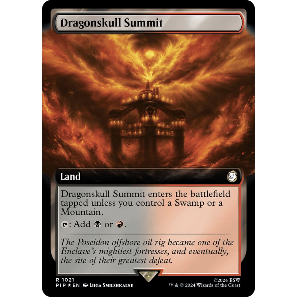 Dragonskull Summit (PIP-1021): (Extended Art) Foil - Single