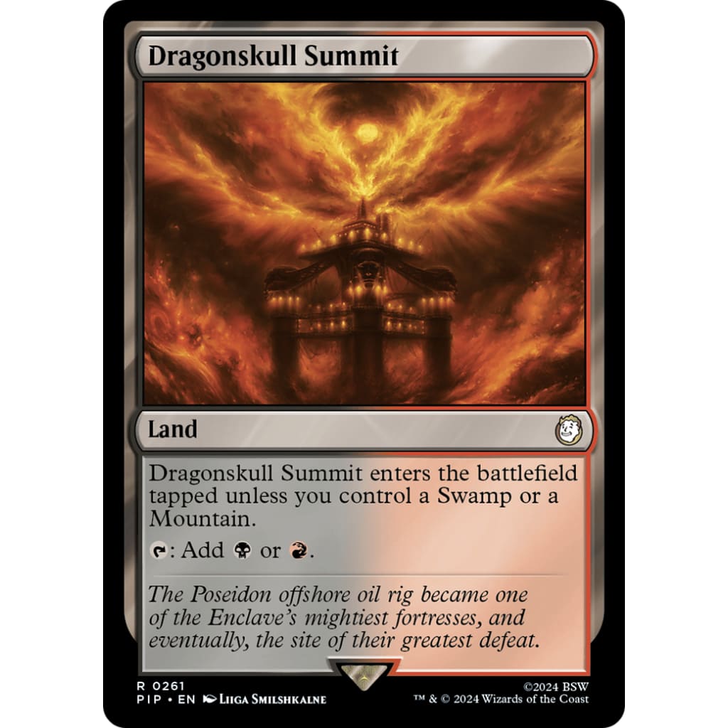 Dragonskull Summit (PIP-261) Foil - Single