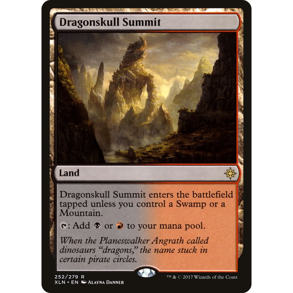 Dragonskull Summit (XLN-252) - Single