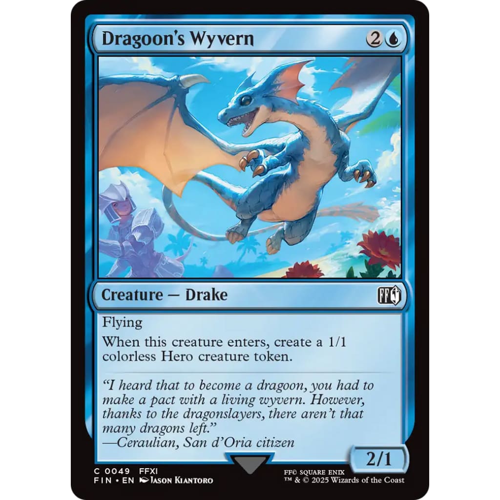 Dragoon’s Wyvern (FIN-049) - Single