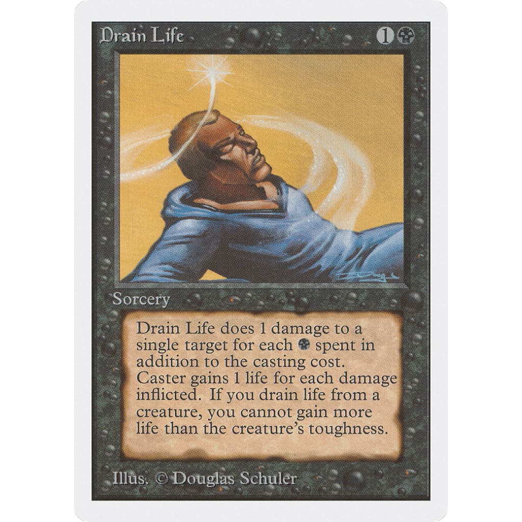 Drain Life (2ED-106) - Single