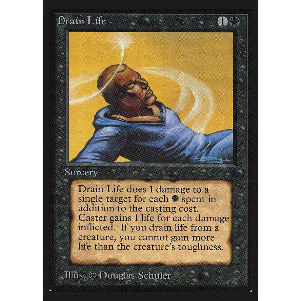 Drain Life (CED-106) - Single