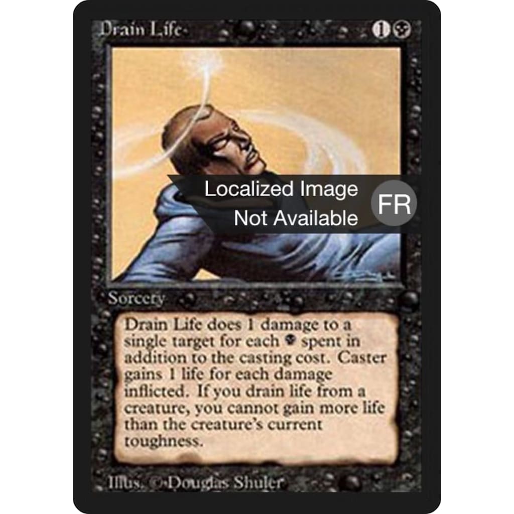 Drain Life (FBB-106) - Single