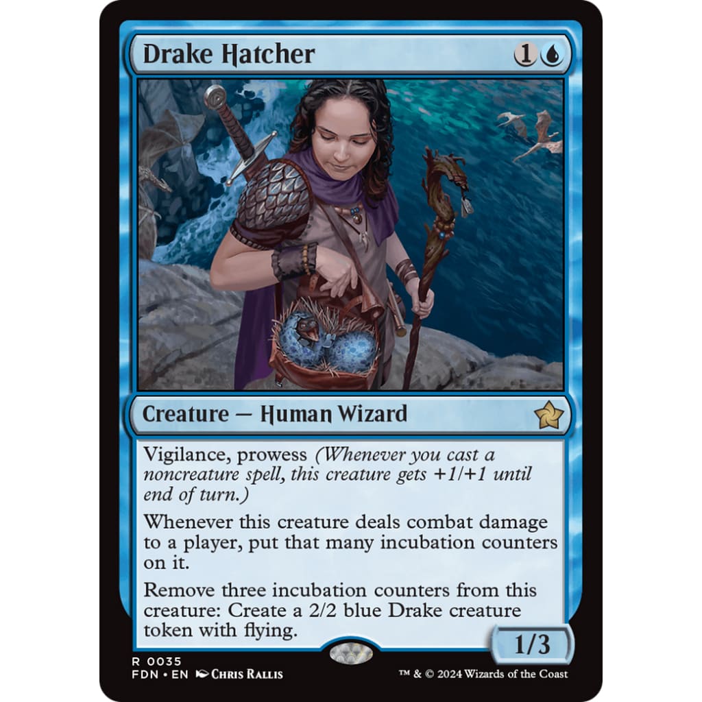 Drake Hatcher (FDN-035) - Single