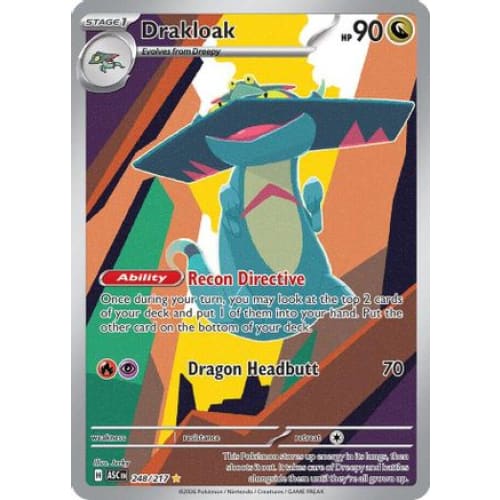 Drakloak - 248/217 (248) Illustration Rare Holofoil - Single