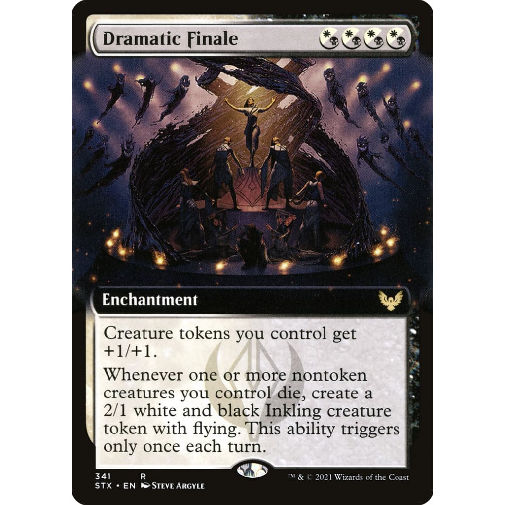 Dramatic Finale (Extended Art) (STX-341): Foil - Single