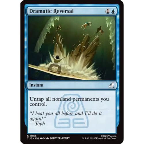 Dramatic Reversal (TLE-158) - Single