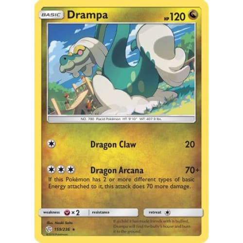 Drampa (159/236) Rare Classic - Single