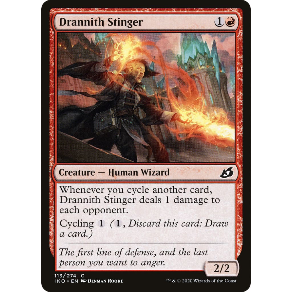 Drannith Stinger (IKO-113) Foil - Single