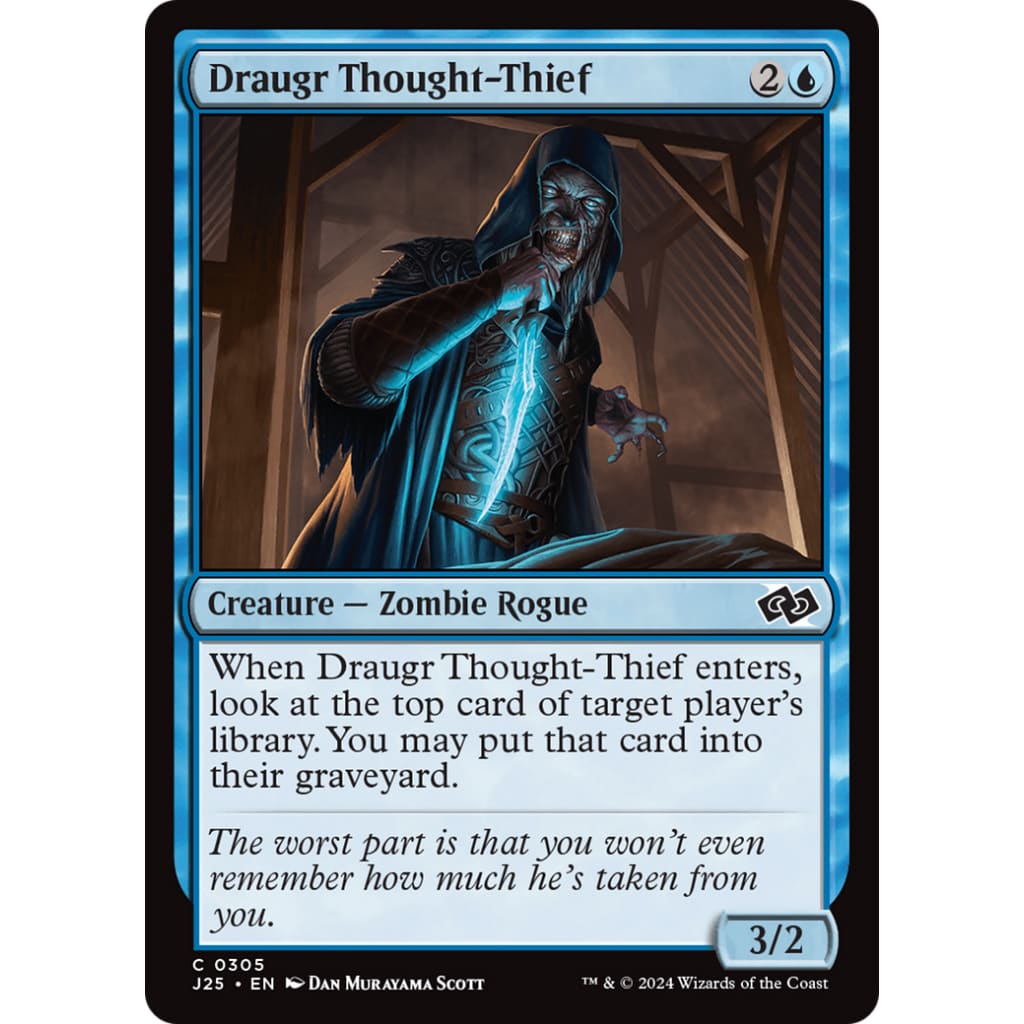 Draugr Thought-Thief (J25-305) - Single