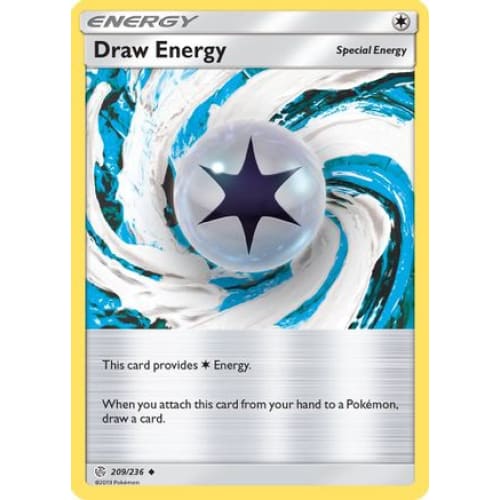 Draw Energy (209/236) Uncommon - Single