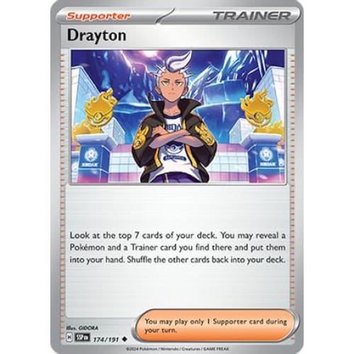Drayton (174) Uncommon - Single