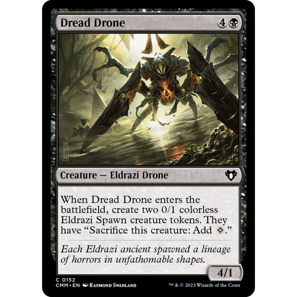 Dread Drone (CMM-152) - Single