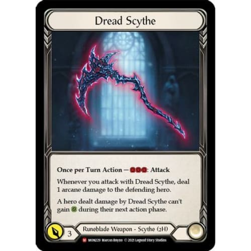 Dread Scythe (MONARCH) 1st Edition - Single