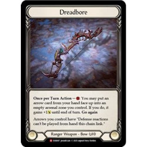 Dreadbore (EVERFEST) 1st Edition Cold Foil - Single