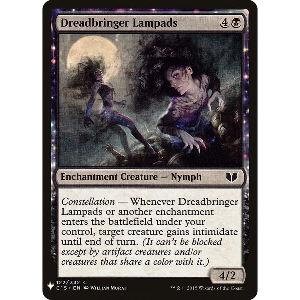 Dreadbringer Lampads (PLST-C15-122): (nyxtouched) - Single