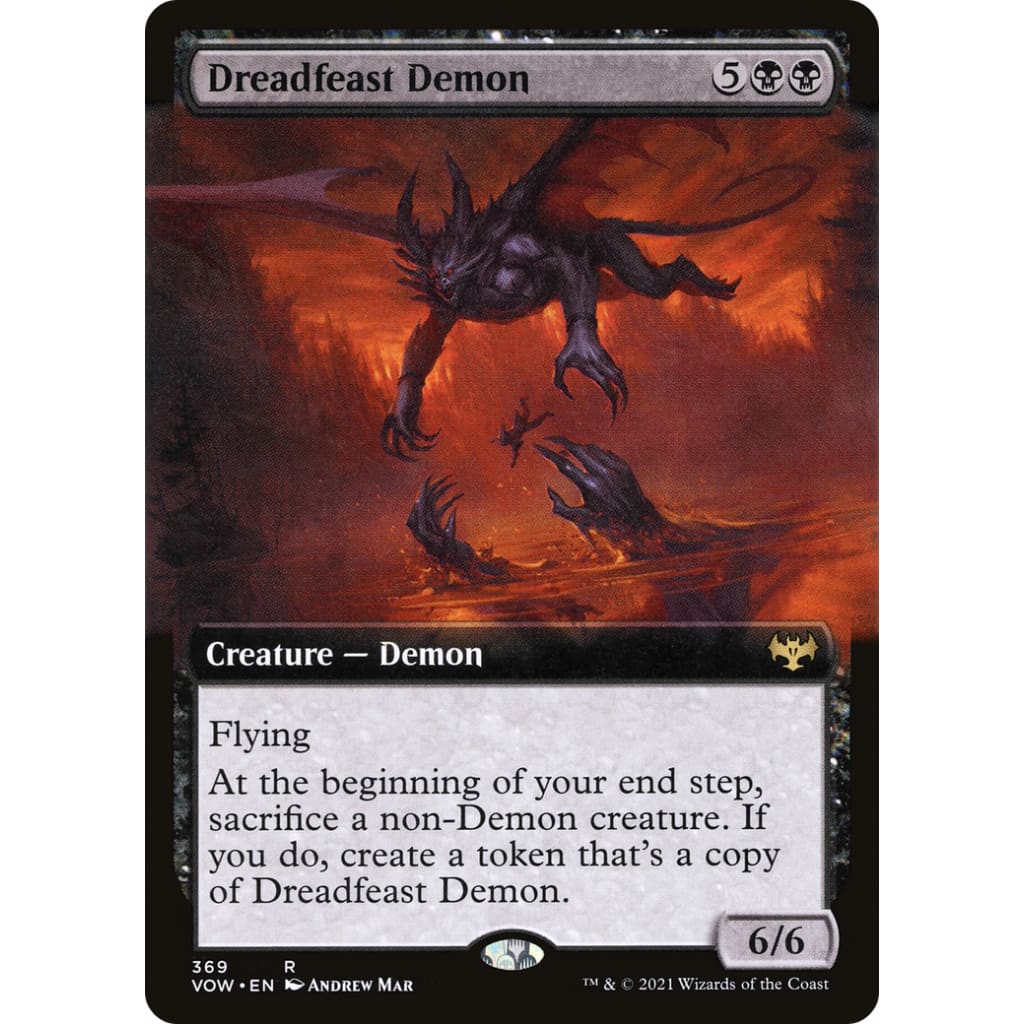 Dreadfeast Demon (VOW-369): (Extended Art) - Single