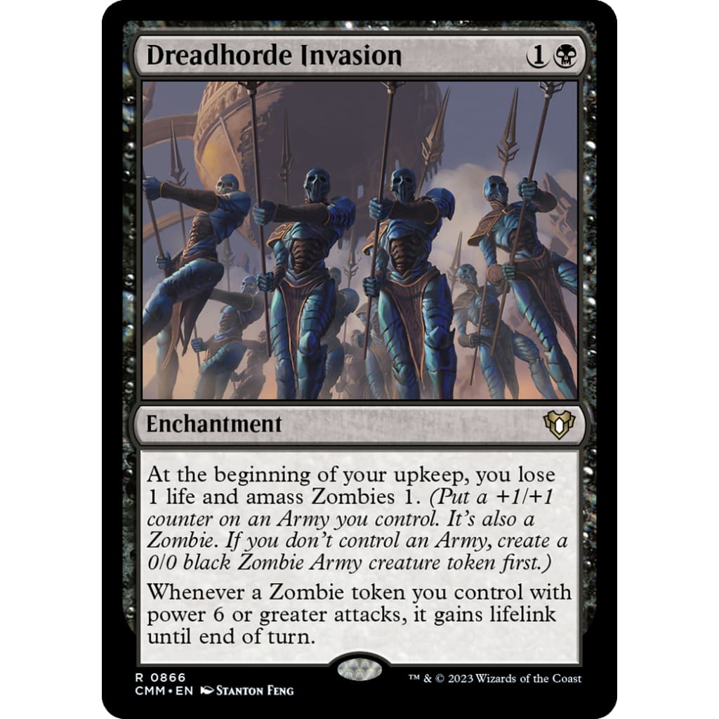 Dreadhorde Invasion (CMM-866) Foil - Single
