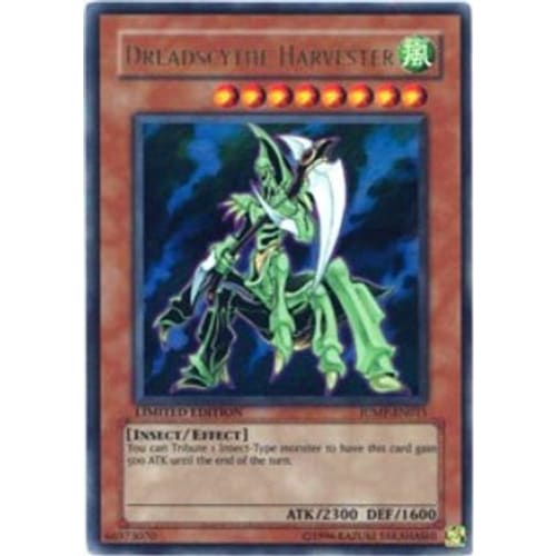 Dreadscythe Harvester (JUMP-EN015) Ultra Rare Limited