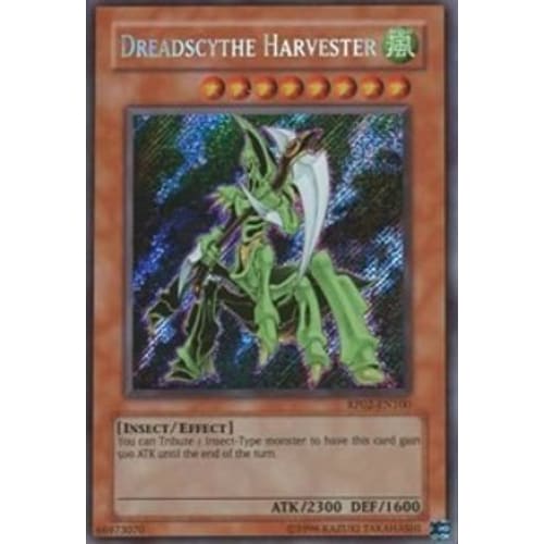 Dreadscythe Harvester (RP02-EN100) Secret Rare Unlimited