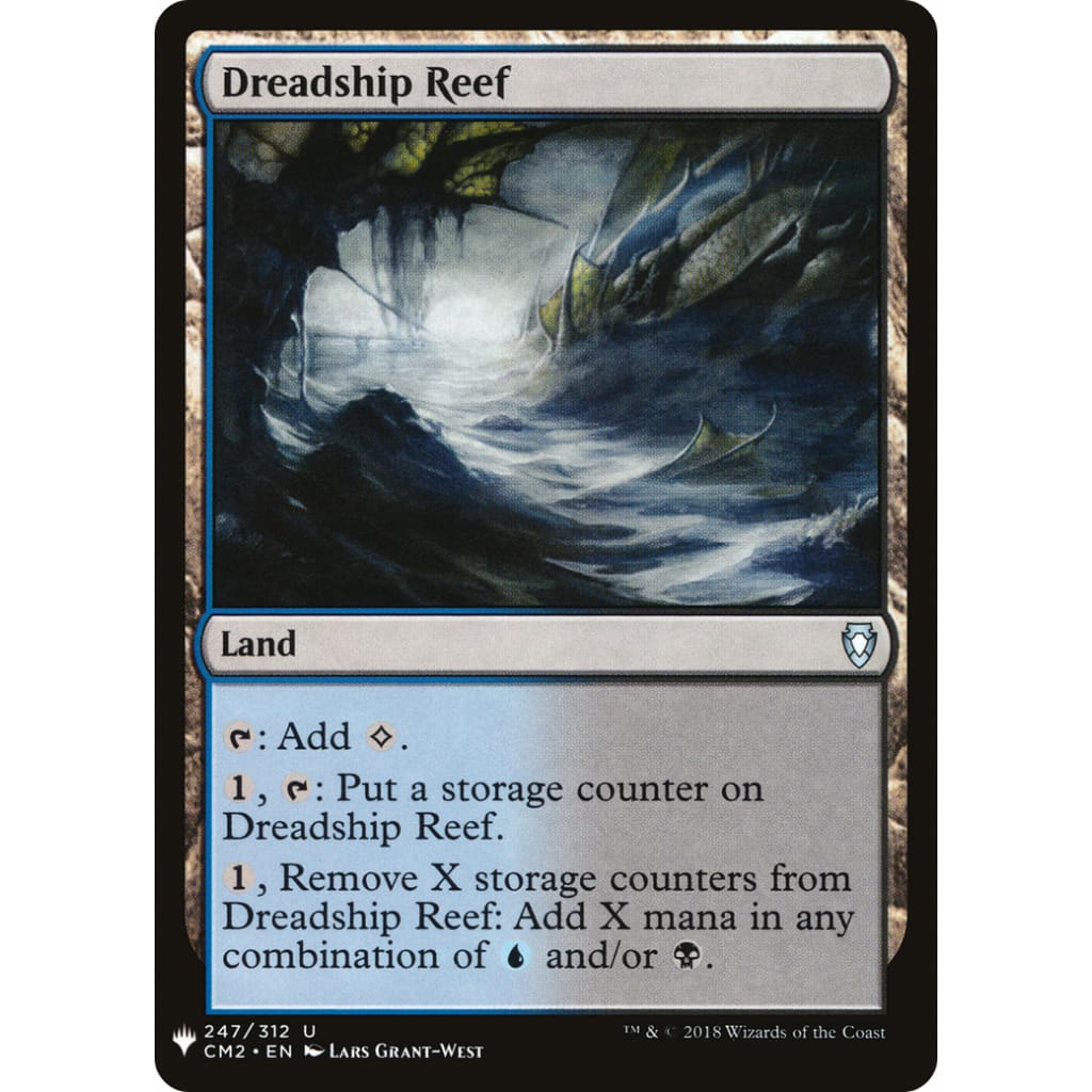 Dreadship Reef (PLST-CM2-247) - Single