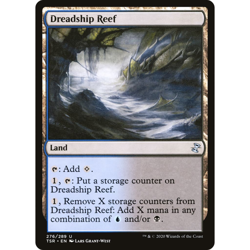 Dreadship Reef (TSR-276) Foil - Single