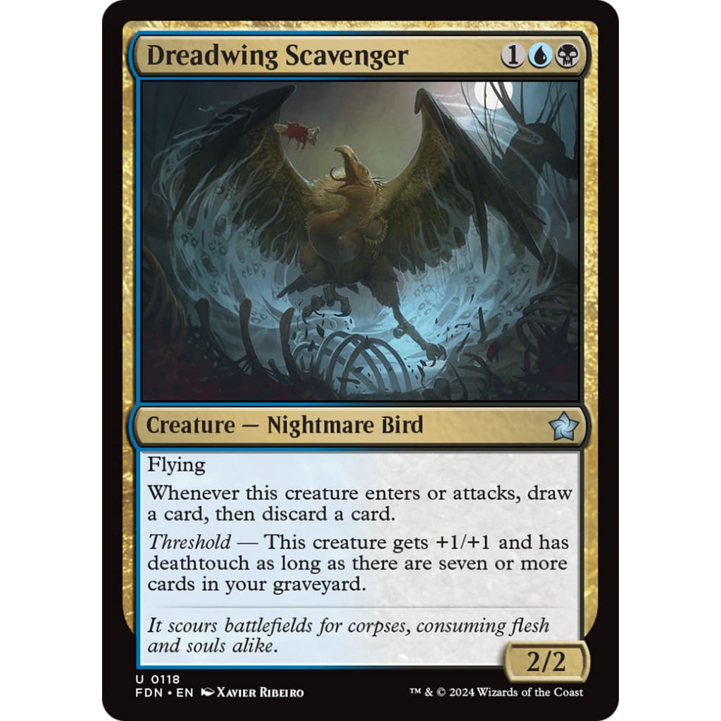 Dreadwing Scavenger (FDN-118) - Single