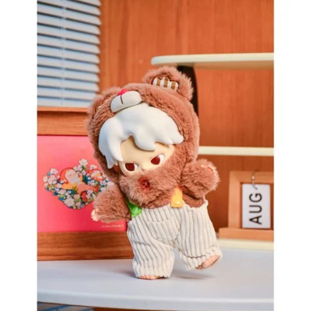 Dream Boy Spring Outing Bear Vinyl Doll
