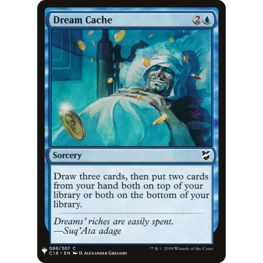 Dream Cache (PLST-C18-88) - Single