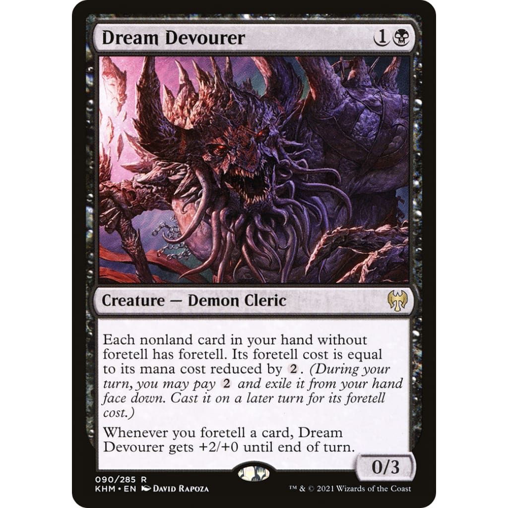 Dream Devourer (KHM-090) Foil - Single