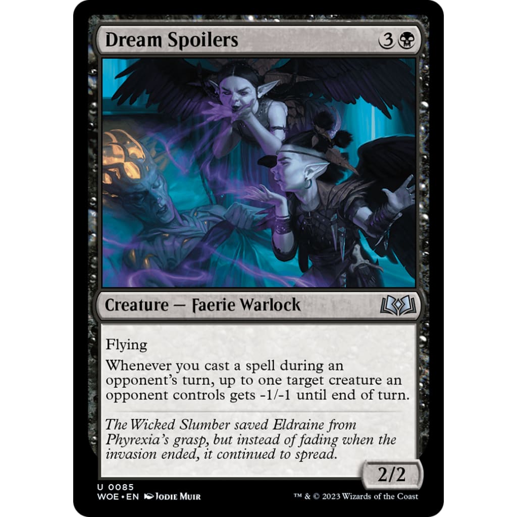 Dream Spoilers (WOE-085) Foil - Single