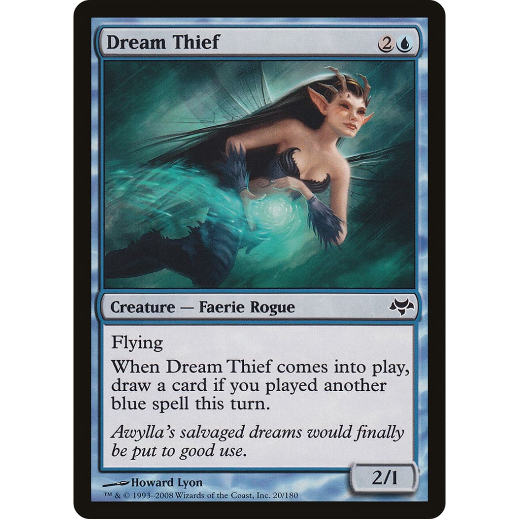 Dream Thief (EVE-020) - Single