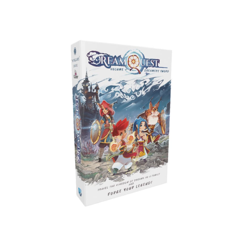 DreamQuest: Vol 1 - Dreamers’ Sword - Board Games