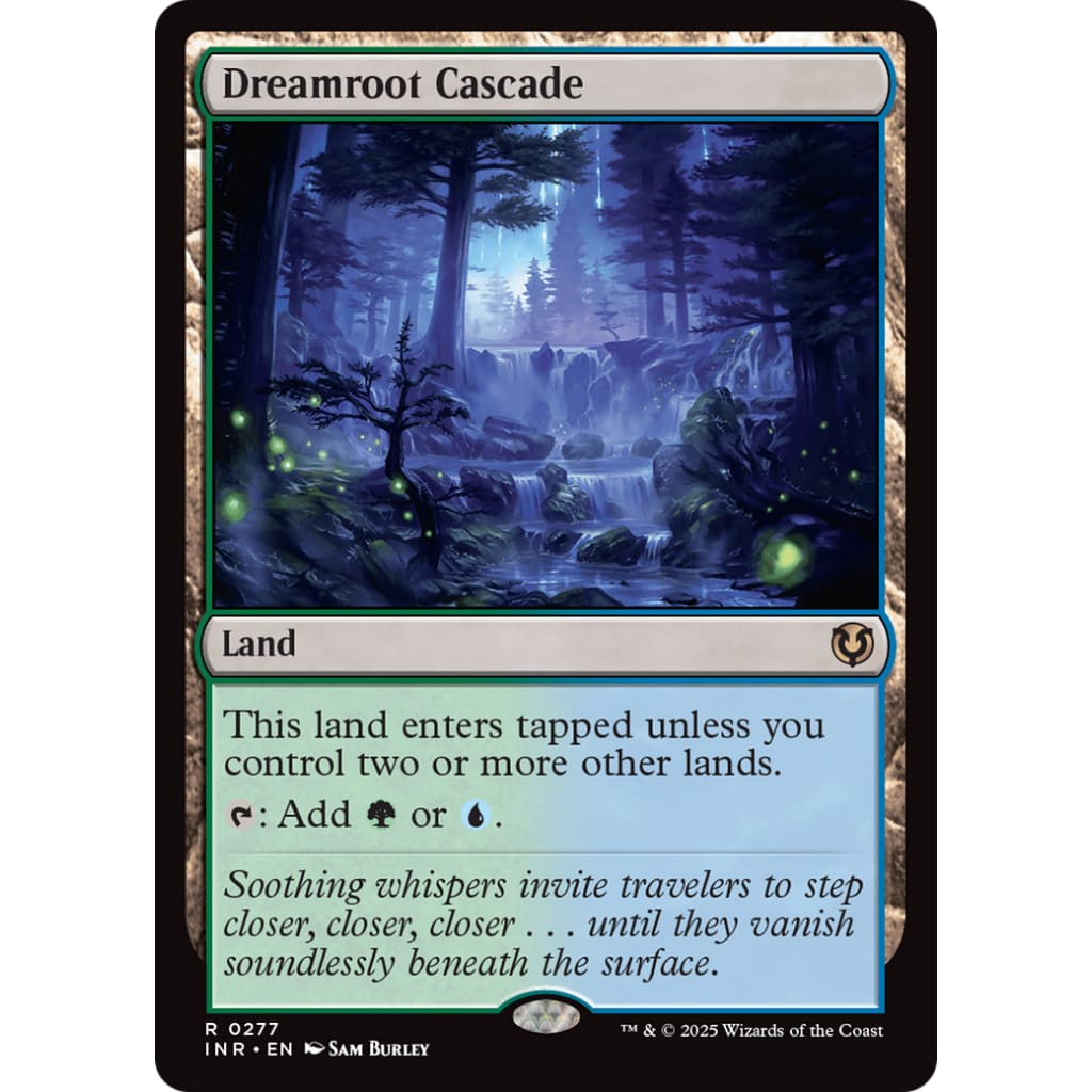 Dreamroot Cascade (INR-277) - Single
