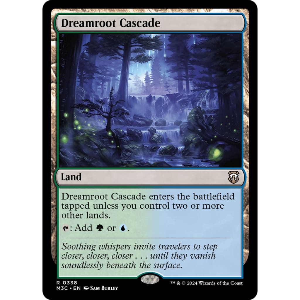 Dreamroot Cascade (M3C-338) - Single