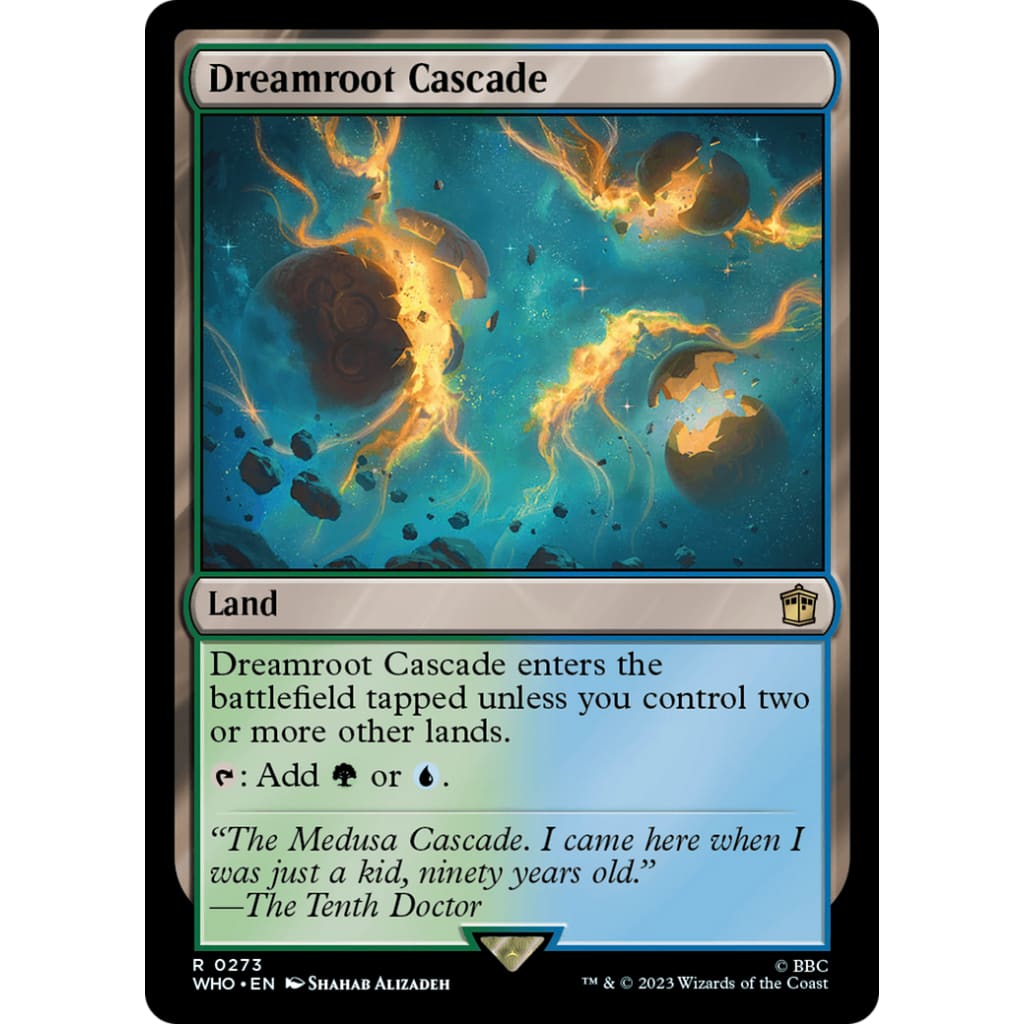 Dreamroot Cascade (WHO-273) - Single
