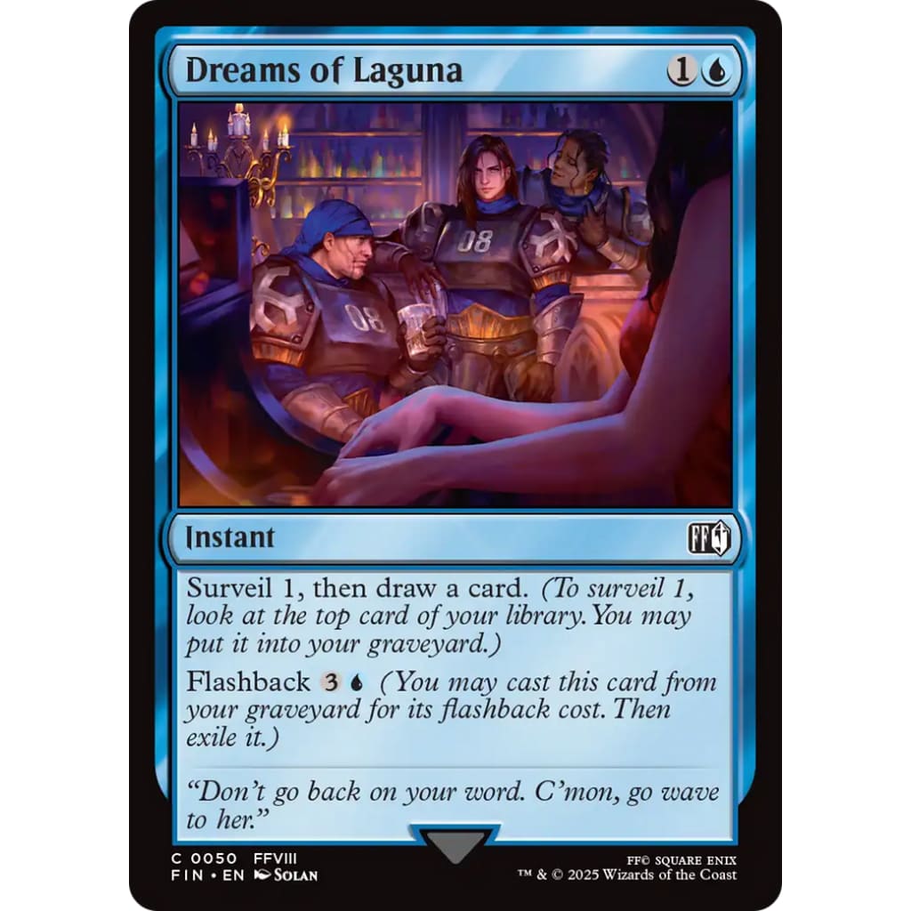 Dreams of Laguna (FIN-050) - Single