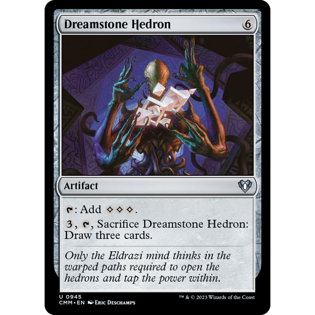 Dreamstone Hedron (CMM-945) - Single