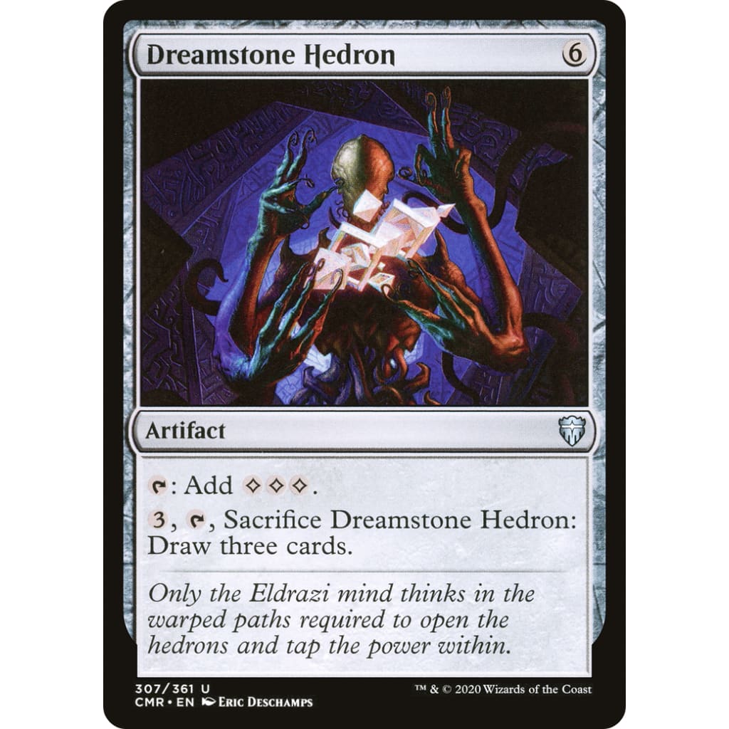 Dreamstone Hedron (CMR-307) Foil - Single