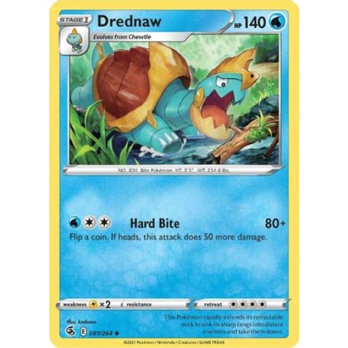 Drednaw (081/264) Uncommon - Single