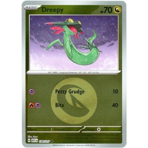 Dreepy - 158/217 (Energy Symbol Pattern) (158) Common